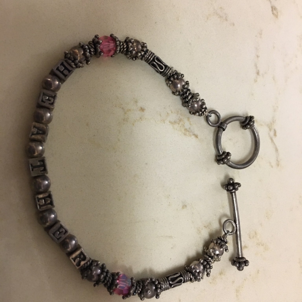 💥"Heather" name bracelet